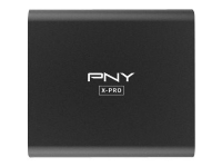 PNY X-PRO - SSD - 500 GB - ekstern (bærbar) - USB 3.2 Gen 2x2 PC-Komponenter - Harddisk og lagring - Ekstern Harddisker