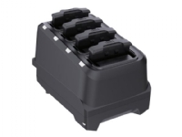 Zebra – Batteriladdare – utgångskontakter: 4 – för Zebra WS50