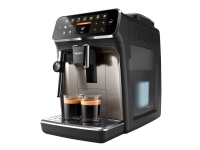 Bilde av Philips 4300 Series Ep4327 - Automatisk Kaffemaskin Med Capuccinatore - 15 Bar - Svart
