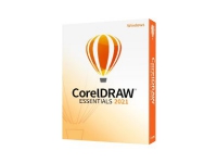 CorelDRAW Essentials 2021 - Bokspakke - DVD (miniboks) - Win - Tysk - Europa PC tilbehør - Programvare - Multimedia