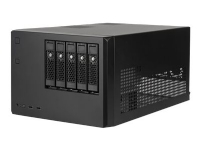 SilverStone CS351 - ATX-boks - ATX/MicroATX - ingen strømforsyning (ATX / PS/2) - USB/lyd PC-Komponenter - Skap og tilbehør - Alle skap