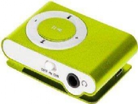 LECHPOL KOM0557 Quer MP3 player with card reader- green