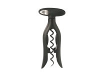 GEFU MOLTOVINO, Vanlig korketrekker, Sort, Plast, 63 mm, 150 mm, 19 mm