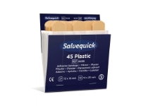Plaster Salvequick vandafvisende 6036, plast, pakke a 6 sæt Klær og beskyttelse - Sikkerhetsutsyr - Førstehjelp