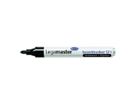 Whiteboardmarker Legamaster TZ1, rund, sort Skriveredskaper - Markør - Whiteboardmarkør