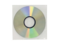 CD Opbevaringslommer (pakke á 25 stk.) Arkivering - Elastikmapper & Chartekker - Plastlommer