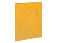 Arbetsbok bantex återvunnet papper a4 gul 100 st.