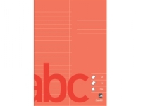 Glosehæfte Bantex, linjeret, 8,5 mm, A5, rød, 25 stk. Skriveredskaper - Skrivetilbehør - Andre