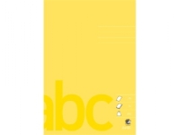 Skrivehæfte Bantex, A5, ulinjeret, gul, 25 stk. Skriveredskaper - Skrivetilbehør - Andre