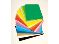 Karton Rita Original, 45 x 64 cm, 225 g, pakke a 20 ark i forskellige farver Skole og hobby - Skolehefter & Arbeidsbøker - Papir og papp
