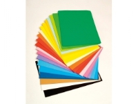 Karton Rita Original, 45 x 64 cm, 225 g, pakke a 20 ark i forskellige farver
