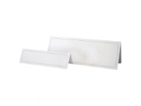Bordkort Durable, 10,5 x 29,7 cm, pose a 100 stk. Papir & Emballasje - Markering - Navneskilt