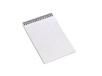 Notesblok Bantex Wire-O, A5, linjeret, 80 ark, 70 g Papir & Emballasje - Blokker & Post-It - Notatbøker