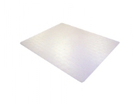 Stoleunderlag Cleartex®, BxL 116 x 150 cm, PVC phthalat-fri, med pigge interiørdesign - Tilbehør - Skillevegger