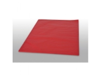 Silkepapir PlayCut 50 x 70 cm rød pakke a 25 ark