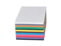 Karton Play Cut A6 180g ass. farver - (300 ark) Skole og hobby - Skolehefter & Arbeidsbøker - Spesialpapir