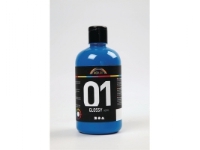 Akrylmaling A-Color 01 – blank primærblå 500 ml