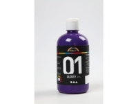 Akrylfärg a-color 01 – glans violett 500 ml
