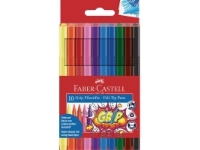 Tuscher Faber-Castell Grip, pakke med 10 farver Hobby - Kunstartikler - Markører