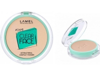 Bilde av Lamel Ohmy Clear Face Antibacterial Compact Powder Nr. 402 6g