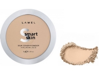 LAMEL Smart Skin Compact Face Powder Silketrekk nr. 404 8g Huset - Hyggiene - Hudkrem