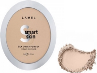 LAMEL Smart Skin Compact Face Powder Silketrekk nr. 402 8g Huset - Hyggiene - Hudkrem