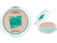 Bilde av Lamel Ohmy Clear Face Antibakteriell Kompakt Pulver Nr. 401 6g
