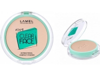 LAMEL OhMy Clear Face Antibakteriell kompakt pulver nr. 403 6g Huset - Hyggiene - Hudkrem