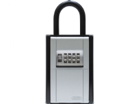 ABUS KeyGarage 797, Metall, Zink, Svart, Sølv, Kode, 84 x 44 x 119 mm, Blister Huset - Sikkring & Alarm - Adgangskontrollsystem