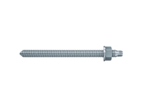 Fischer RG M 16 x 190 Ankerstange mm 24 50259 10 St. M16 Stål Fully threaded rod 19 cm 10 styck