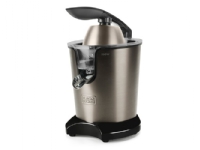 Black & Decker BXCJ350E citruspresser og juicemaskine Frugtpresser 350 W Sort, Rustfrit stål