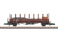 Märklin Type Rmms 33 Railroad Maintenance Stake Car Z (1:220) 15 År 1 styck