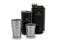 Stanley 10-01883-035, Sett, 0,32 l, Rustfritt stål, Sort, 6 stykker, 18/8 Utendørs - Camping - Diverse utstyr