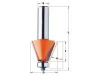 HM faskutter med trykkring-A=45°,D=31,7mm,S=8mm