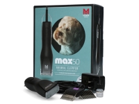 Moser Max 50, 100-240V, 50/60Hz, 54mm, 48mm, 196mm, 360g Kjæledyr - Hund - Pleieprodukter