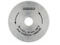 Proxxon Disc 50/10 mm presisjon (PR28020) El-verktøy - Sagblader - Sirkelsagblad