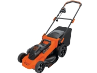 Black & Decker LM2000-QS, Gressklipper som man spaserer bak, 4,8 cm, 3,8 cm, 10 cm, Tønne, 50 l
