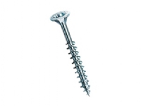 SPAX 3337008, Skru, Stål, Flathode, Allen (sekskant), Metallisk, 4 cm