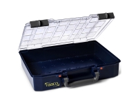 raaco CarryLite 80 4x8-0, Blå, Polykarbonat, Polypropylen (PP), 337 mm, 278 mm, 79 mm, 704 g