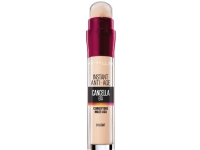Maybelline Instant Anti-Age Eraser, Lys, Light, Alle hudtyper, Krem, Stang, anti aldring, Anti-skavanker, Motvirker mørke ringer, Motvirker rødhet