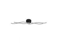 EGLO RONCADE 1 wall/ceiling lamp 4700lm 3000K black