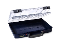 raaco CarryLite 55 4x8-0/DLU, Blå, Polykarbonat, Polypropylen (PP), 337 mm, 278 mm, 58 mm, 806 g