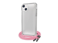 SBS TESCROPEIP13P Omslag Apple iPhone 13 15,5 cm (6.1) Rosa Transparent