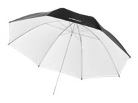 Walimex Pro Reflex Umbrella – Reflexskärm – svart / vit – Ø150 cm