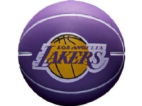 Wilson Wilson NBA Dribbler Los Angeles Lakers Mini Ball WTB1100PDQLAL Violet One size