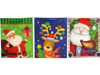 JU-PITER julegavepose 7007B 26x32x12cm p12, pris for 1 stk.