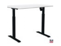 SUN-FLEX®EASYDESK ADAPT VI Traffic Black Greylaminate 140*80*2,2 cm 144x83x30mm (1stk)