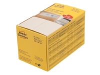 Avery 3435 - Permanet adhesiv - hvit - 135 x 38 mm 1000 etikett(er) (500 ark x 2) permanente frankeringsetiketter Papir & Emballasje - Emballasje - Etiketter og etiketter