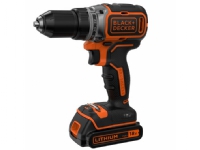 Bilde av Black & Decker Bl186kb-qw, Boremaskin Med Pistolgrep, Børsteløs, 1650 Rpm, 2,5 Cm, 410 Rpm, 52 Nm