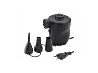 High Peak 49715, Gummibåt, 0,075 stang, 530 l/min, Sort, AC, 230 V